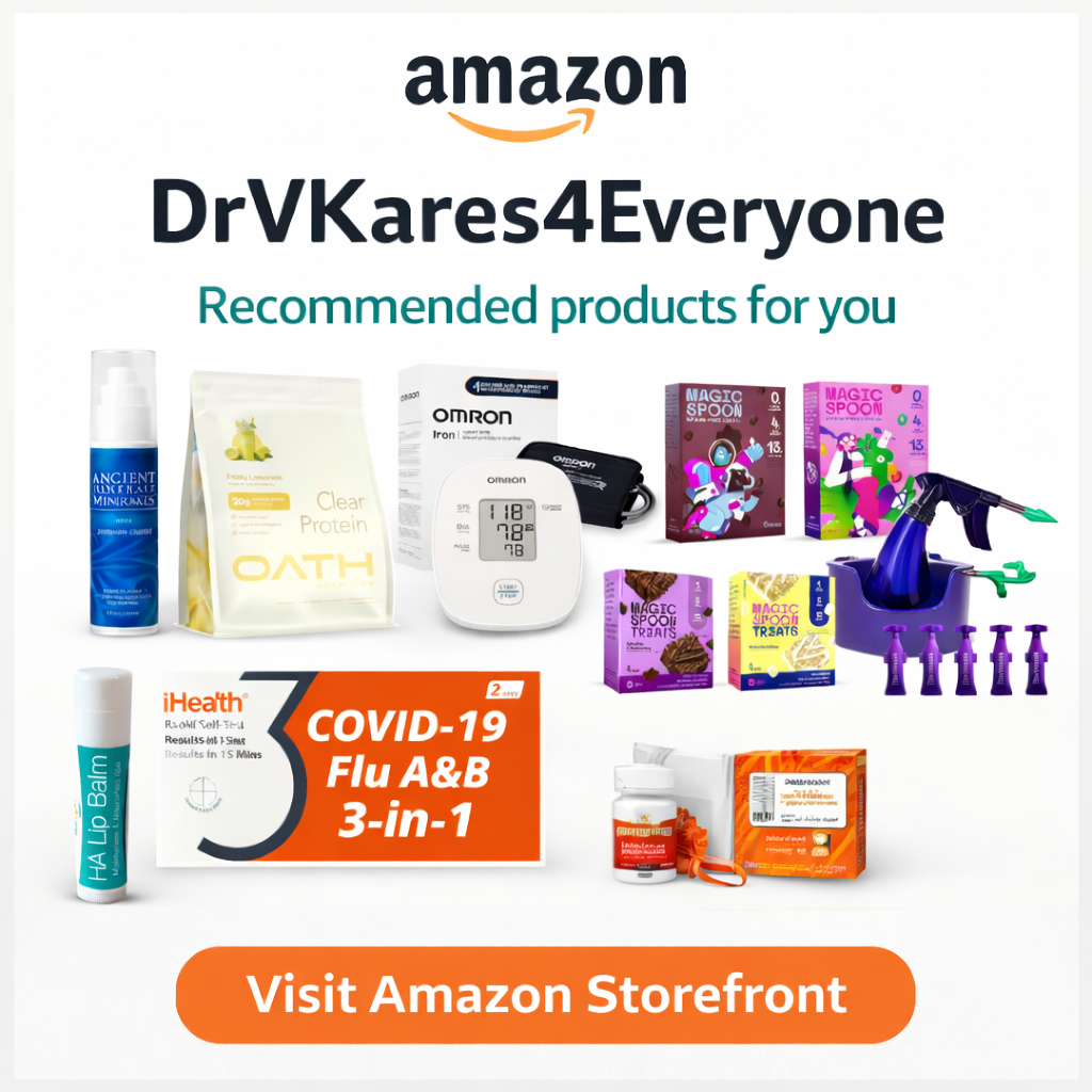 V/K’s Amazon Picks
