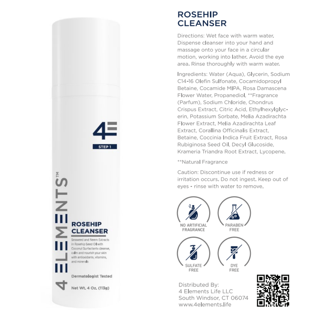 Rosehip Cleanser (alternate view)